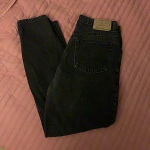 Vintage Eddie Bauer Black Jeans